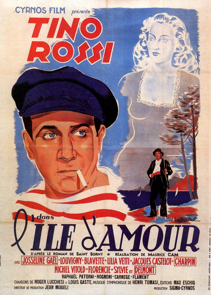 Остров любви (1944) постер