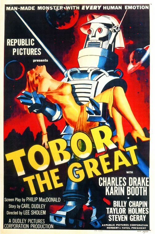 Тобор Великий (1954) постер