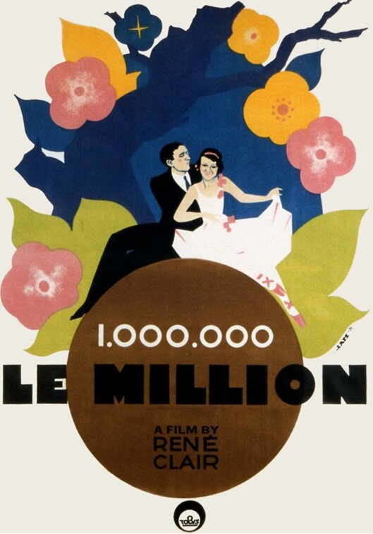 Миллион (1931) постер