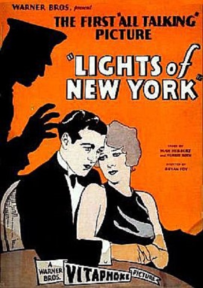 Огни Нью-Йорка (1928) постер