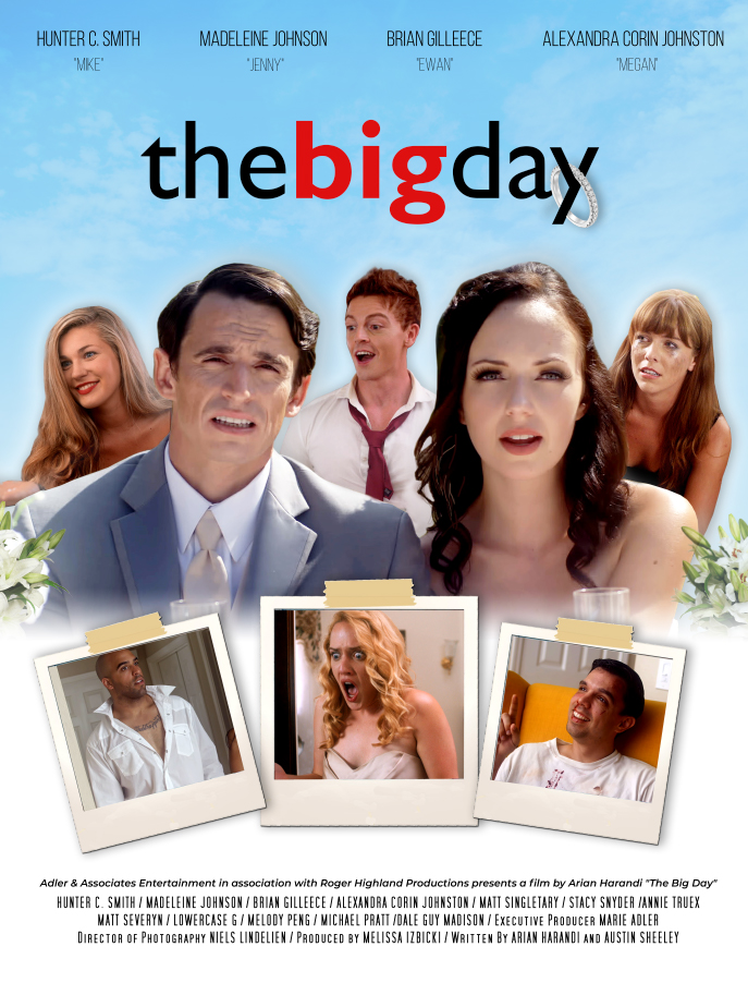 The Big Day (2018) постер