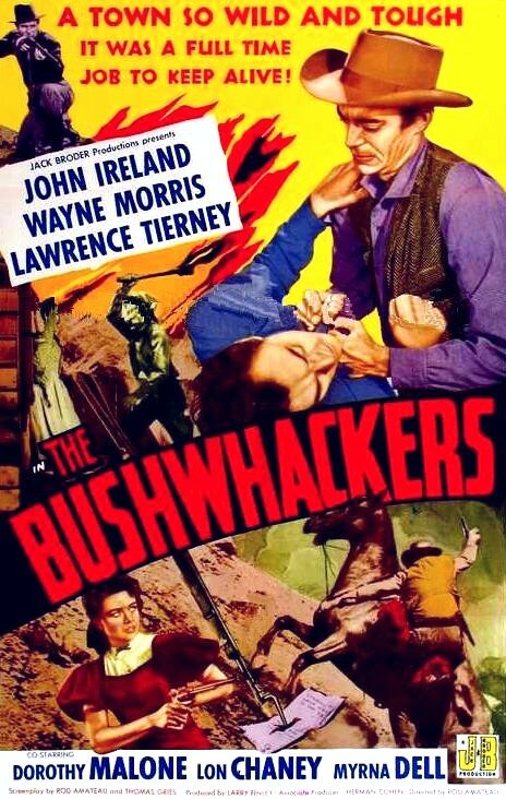 The Bushwhackers (1951) постер