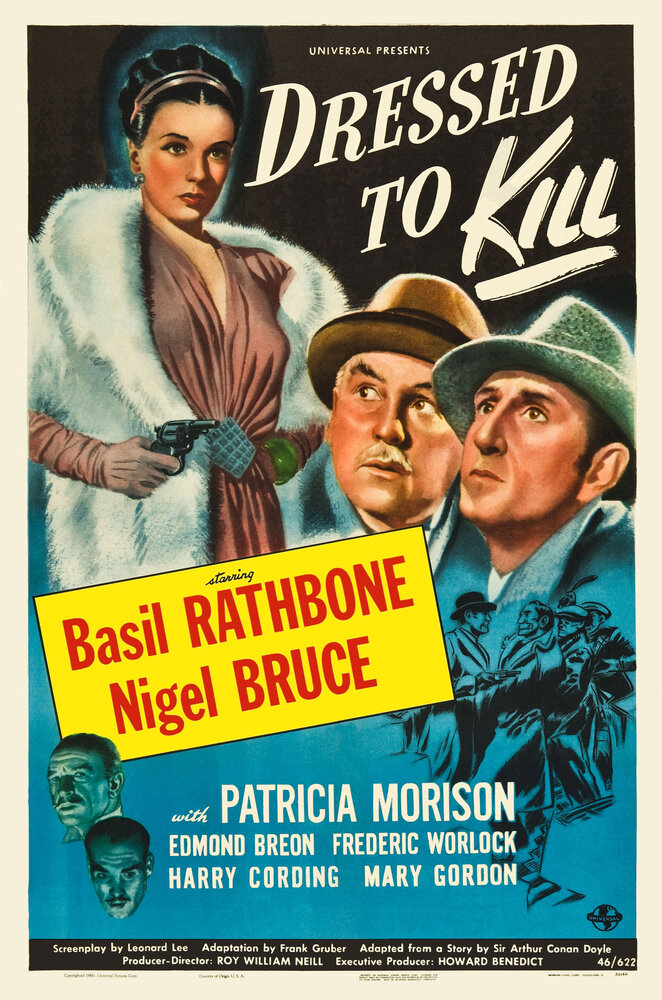 Шерлок Холмс: Прелюдия к убийству (1946) постер