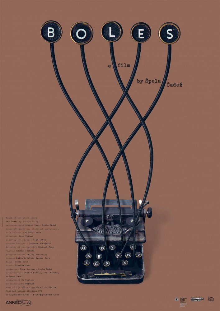 Болесь (2013) постер
