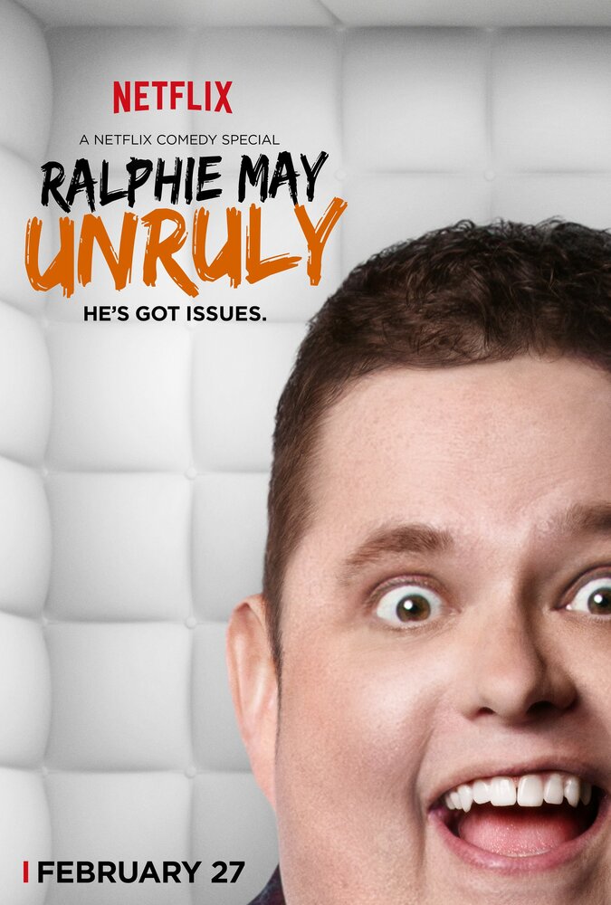 Ralphie May: Unruly (2015) постер