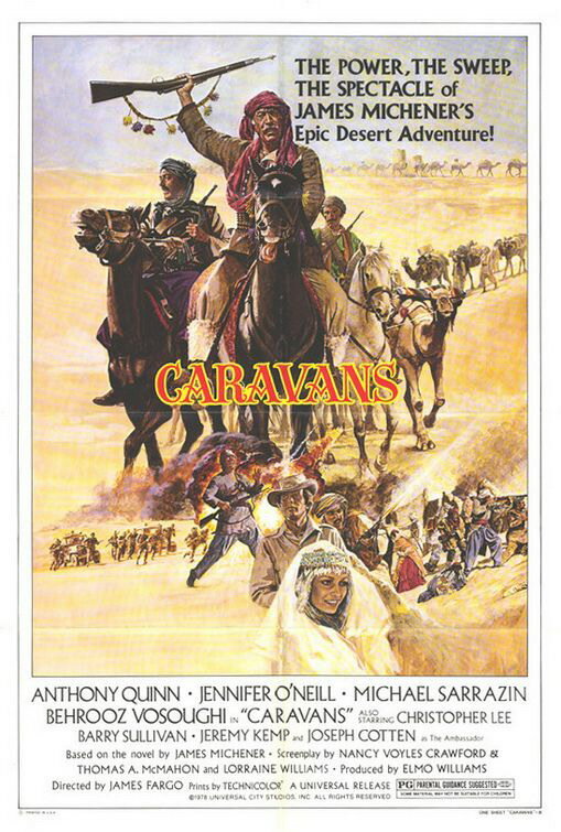 Караваны (1978) постер