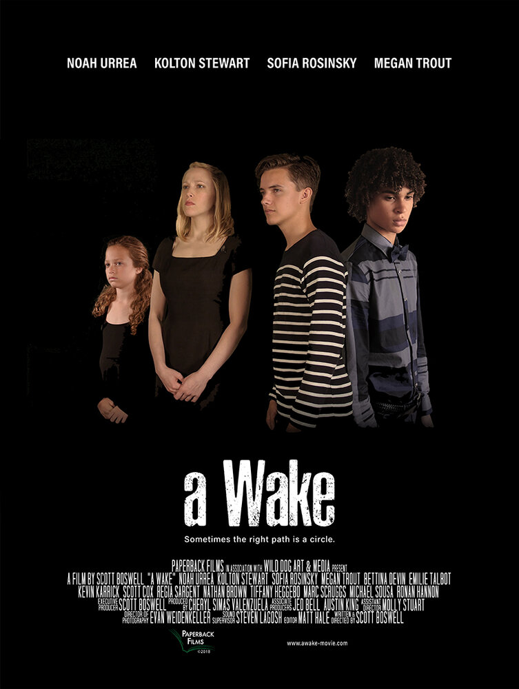 A Wake (2019) постер