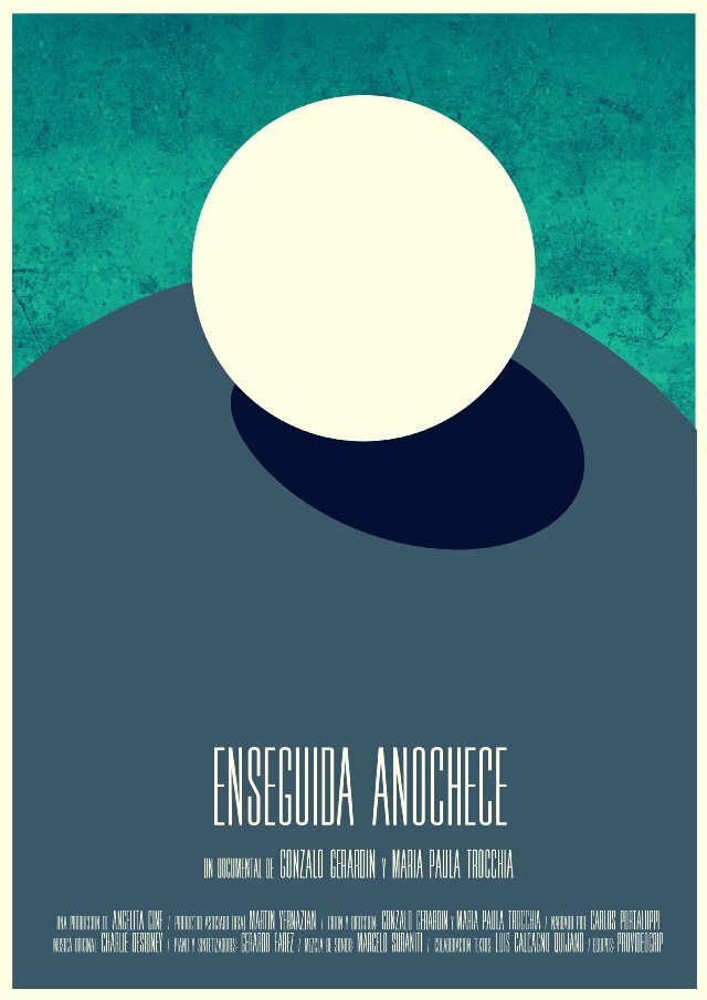 Enseguida Anochece (2013) постер