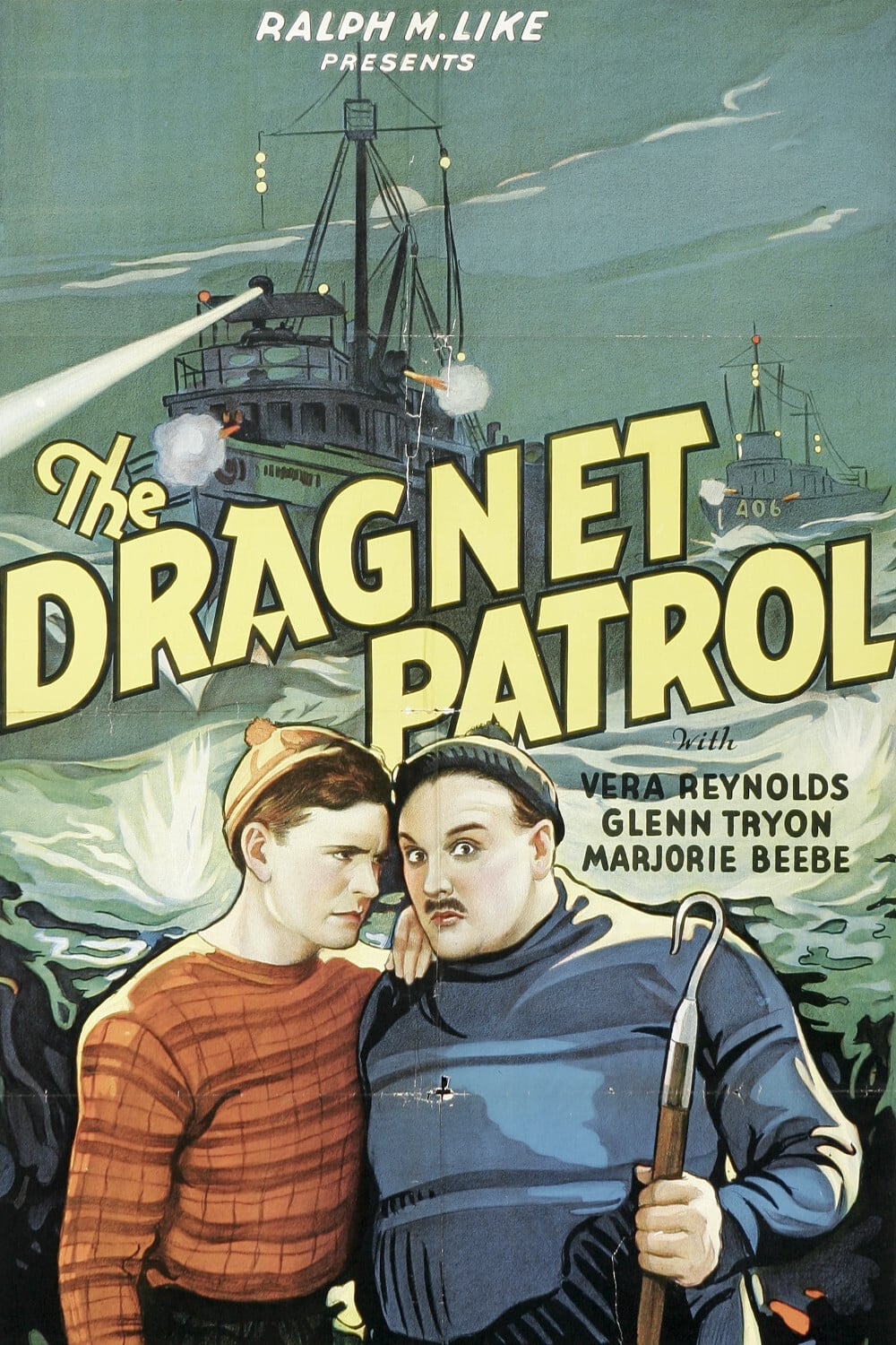 Dragnet Patrol (1931) постер