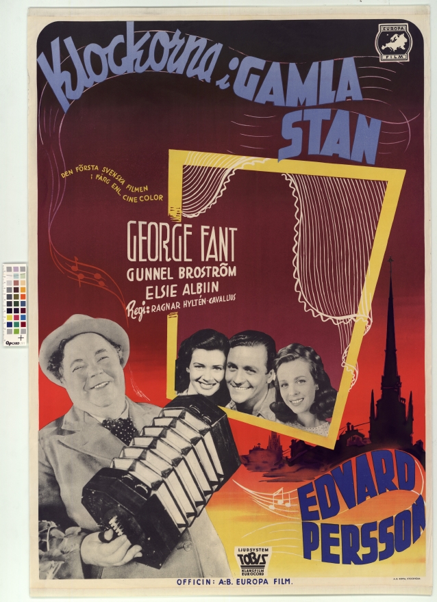 Klockorna i Gamla sta'n (1946) постер