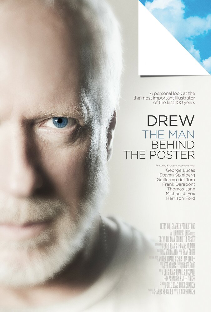 Дрю: Человек за плакатом (2013) постер