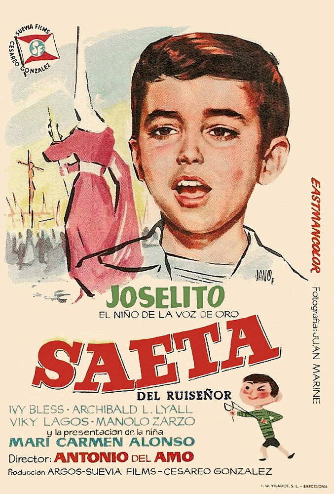 Песня соловья (1959) постер