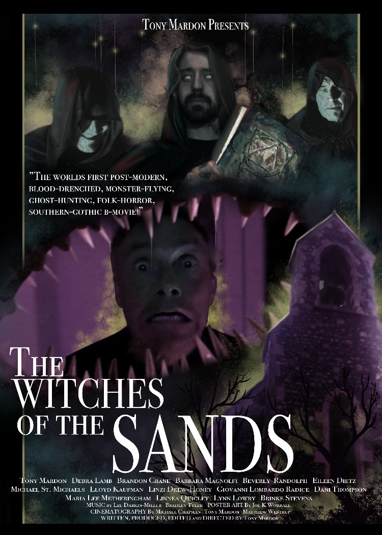 The Witches of the Sands (2024) постер