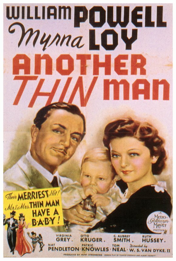 Другой тонкий человек (1939) постер