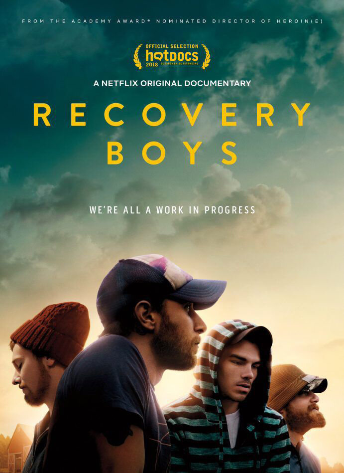 Recovery Boys (2018) постер