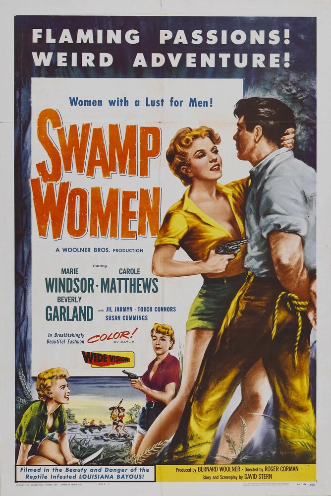 Болотные женщины (1956) постер