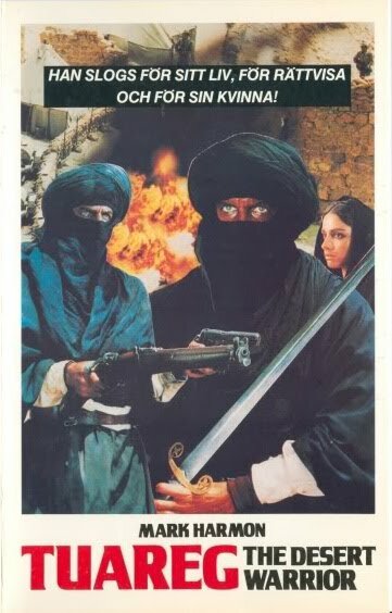 Воин пустынь (1984) постер