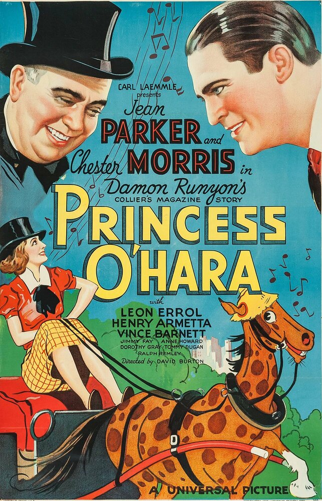 Princess O'Hara (1935) постер