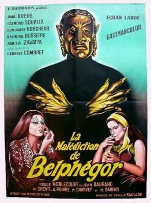 Проклятие Бельфегора (1967) постер