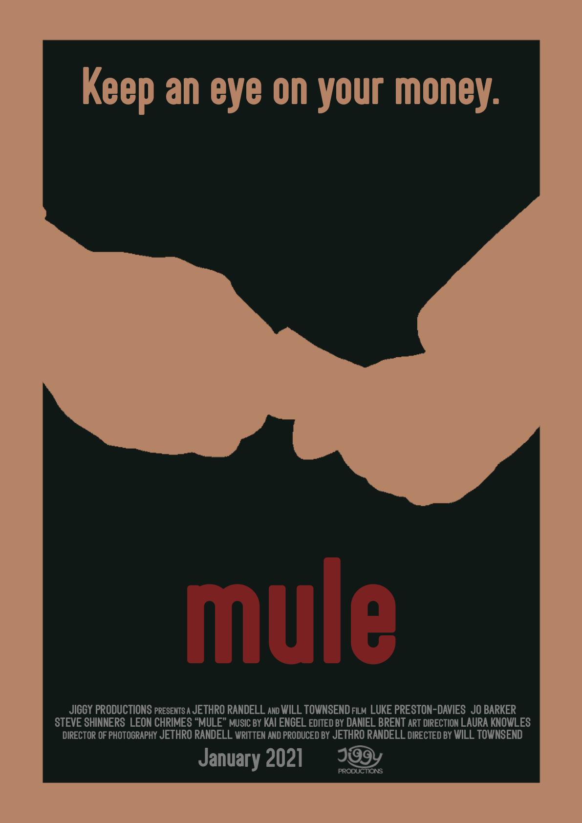 Mule (2021) постер