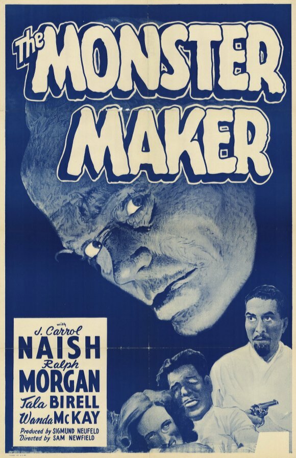 Создатель чудовищ (1944) постер