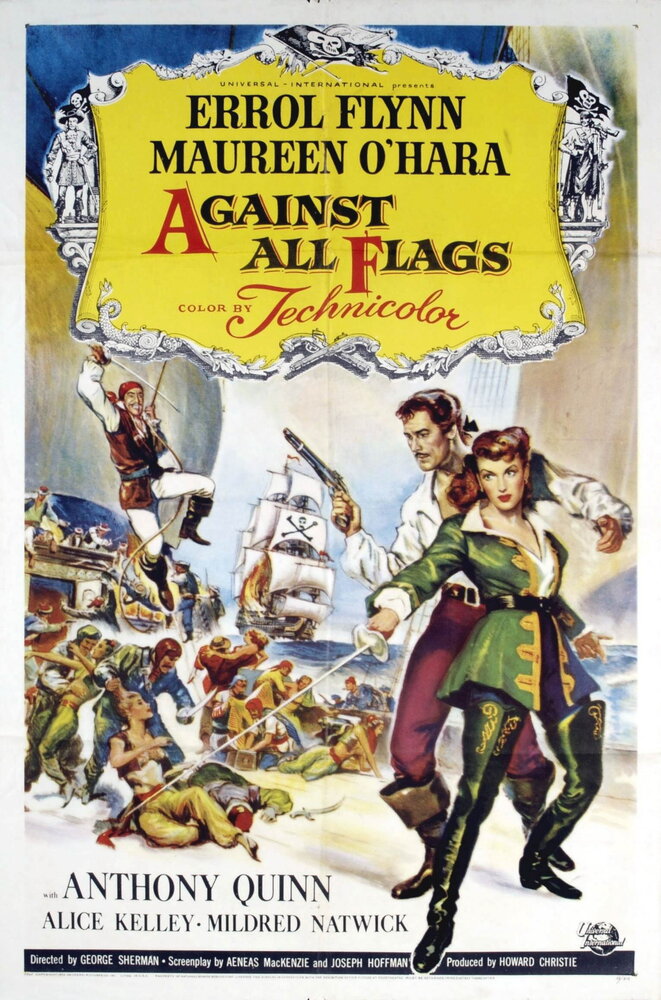 Против всех врагов (1952) постер