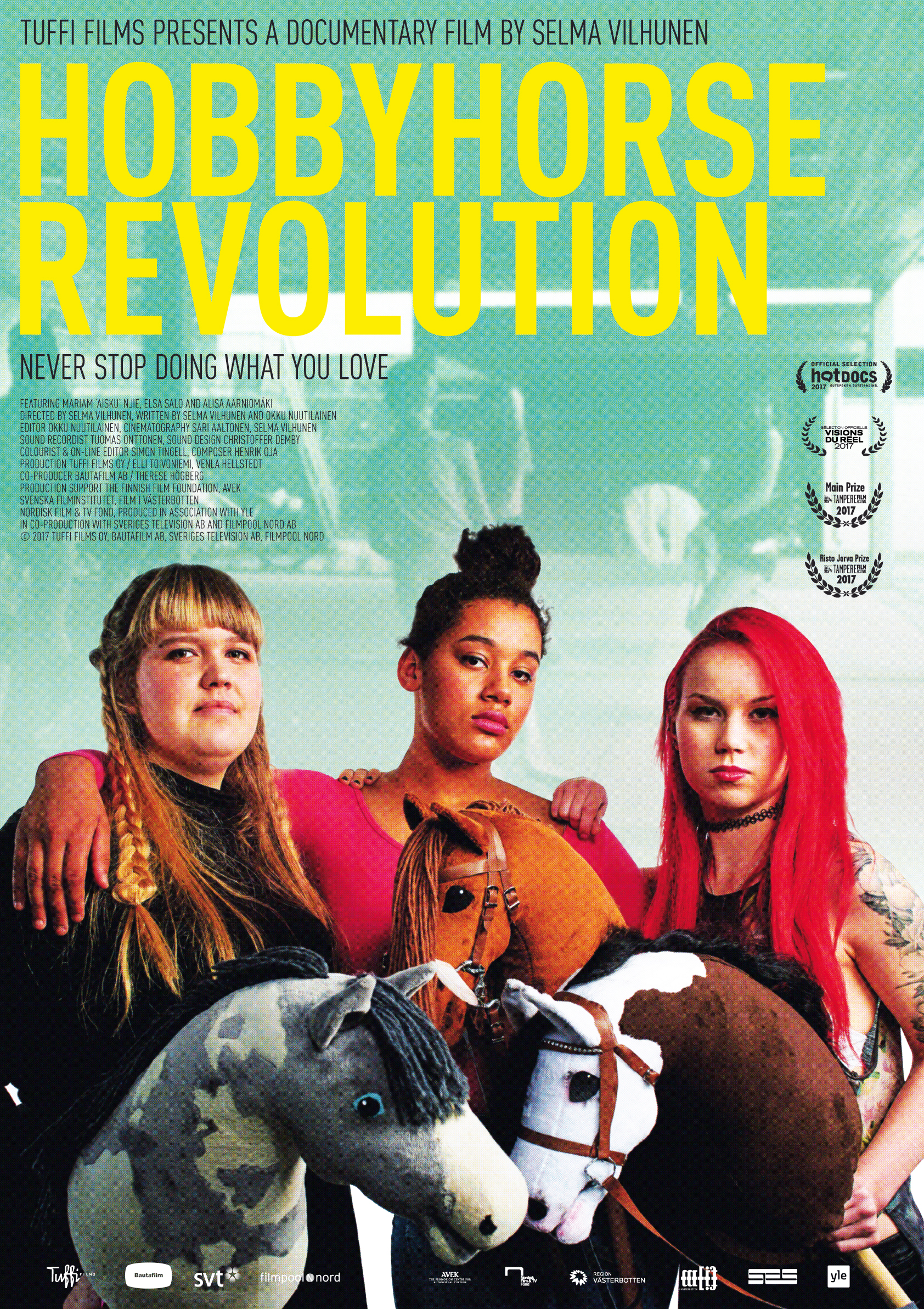 Hobbyhorse revolution (2017) постер