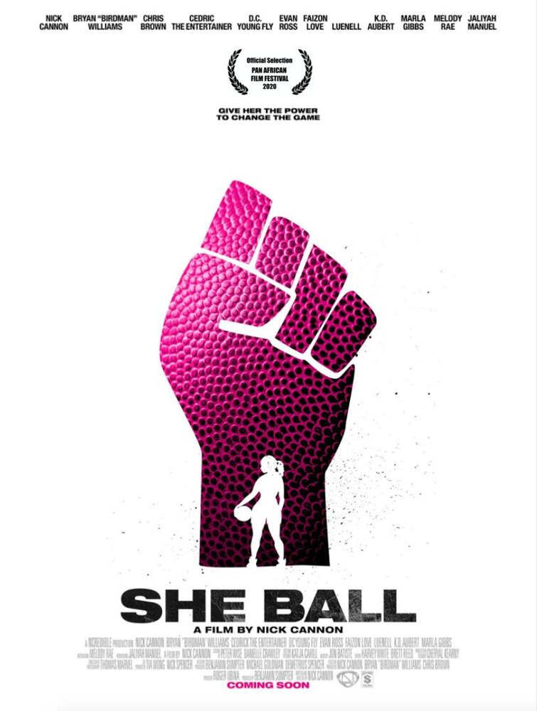 She Ball (2020) постер