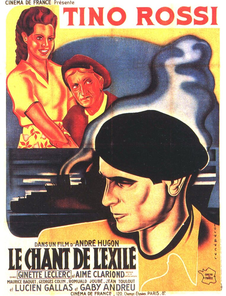 Песнь изгнанника (1943) постер