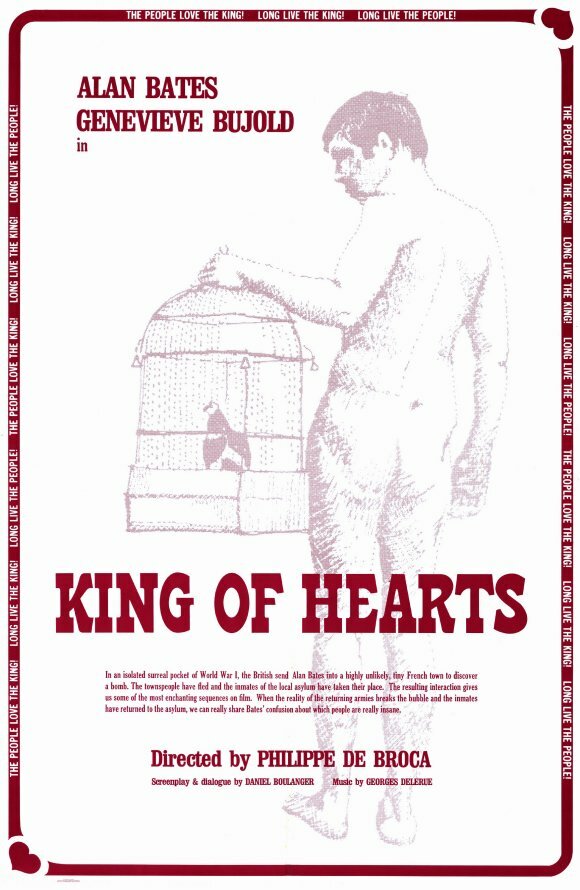 Червовый король (1966) постер