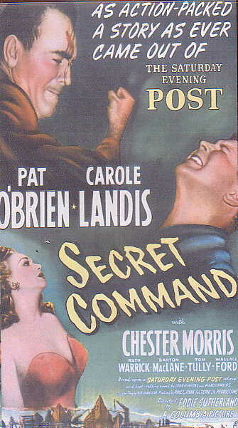 Секретный приказ (1944) постер