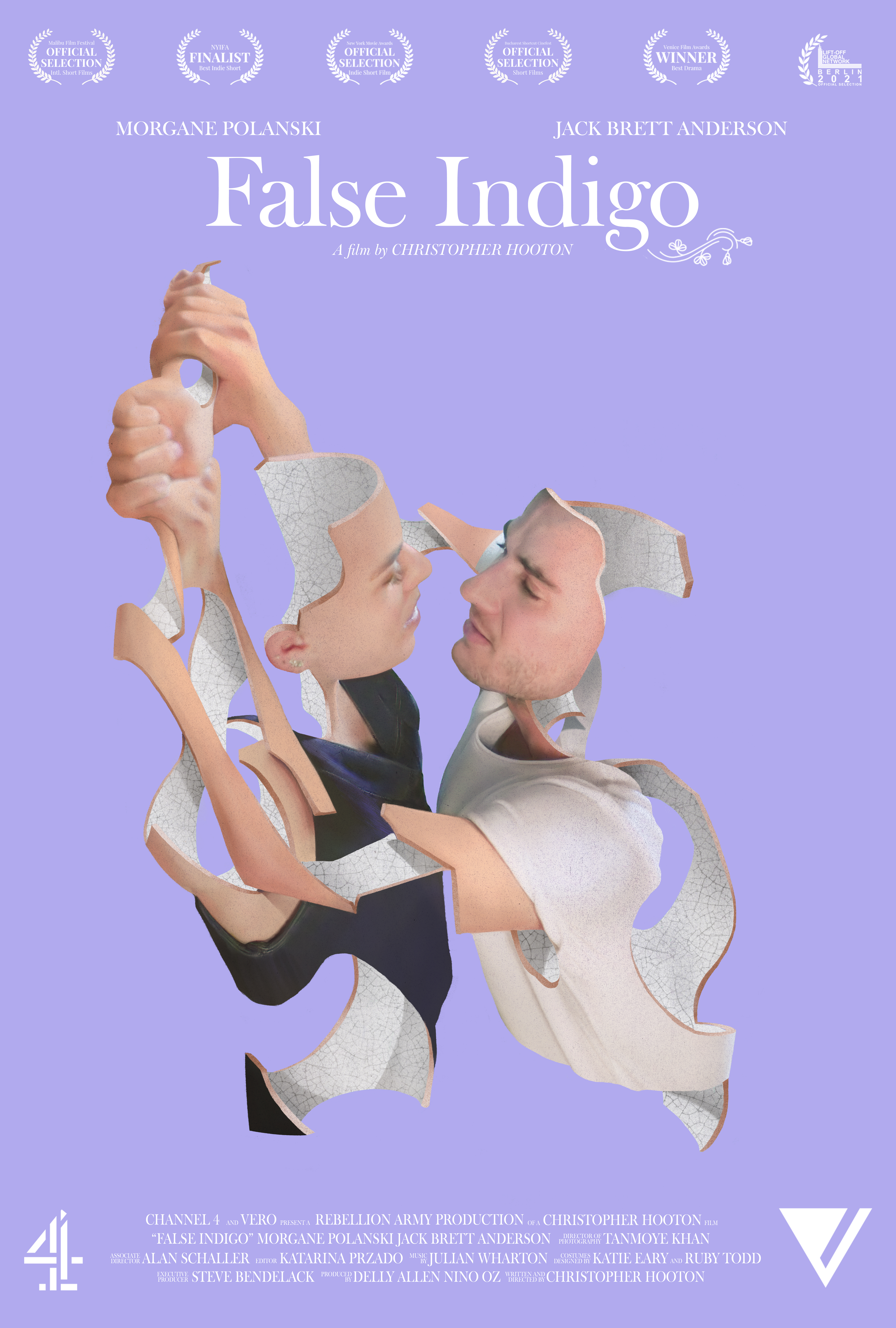 False Indigo (2020) постер