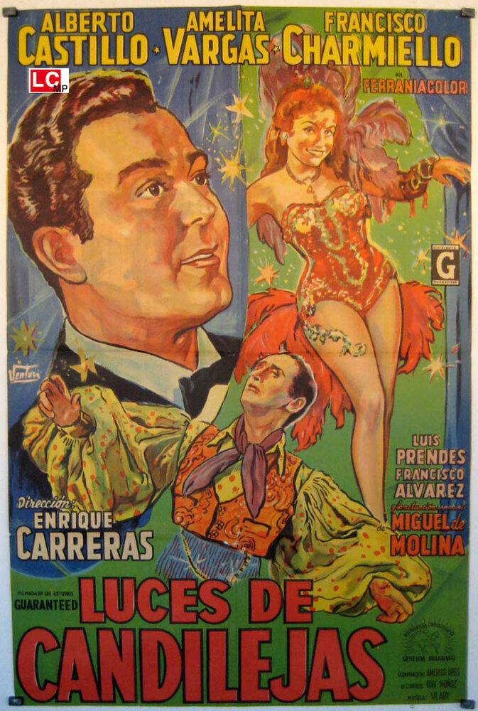 Luces de candilejas (1956) постер