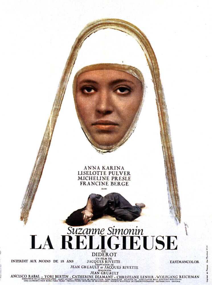 Монахиня (1966) постер