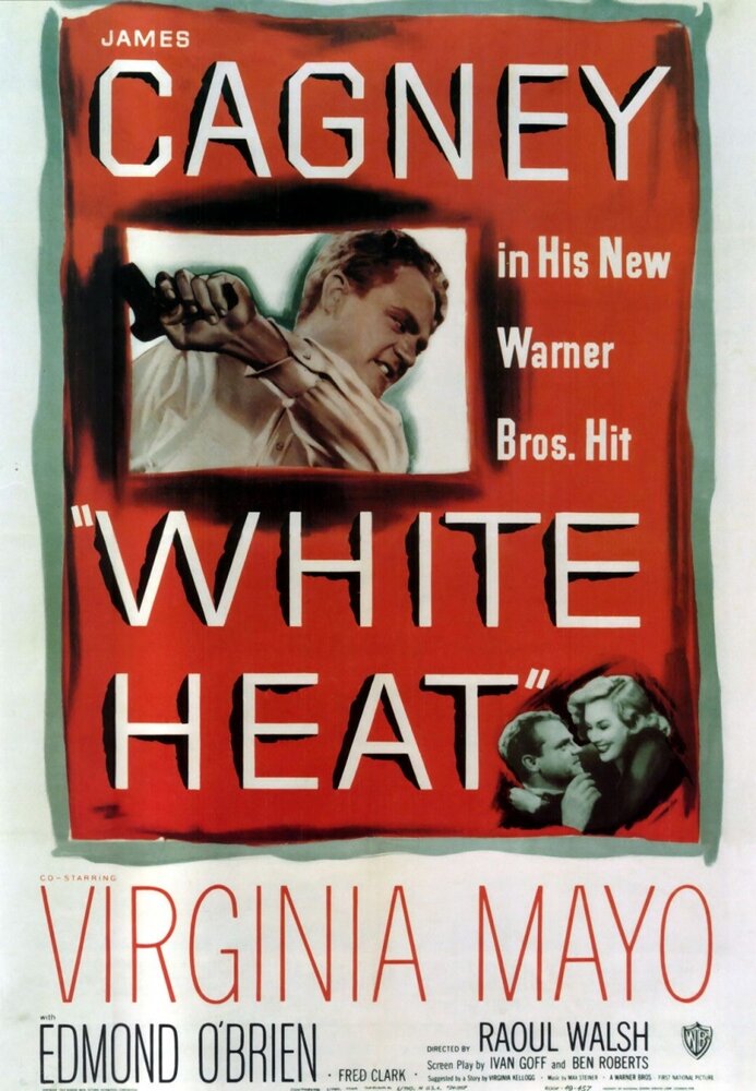 Белая горячка (1949) постер