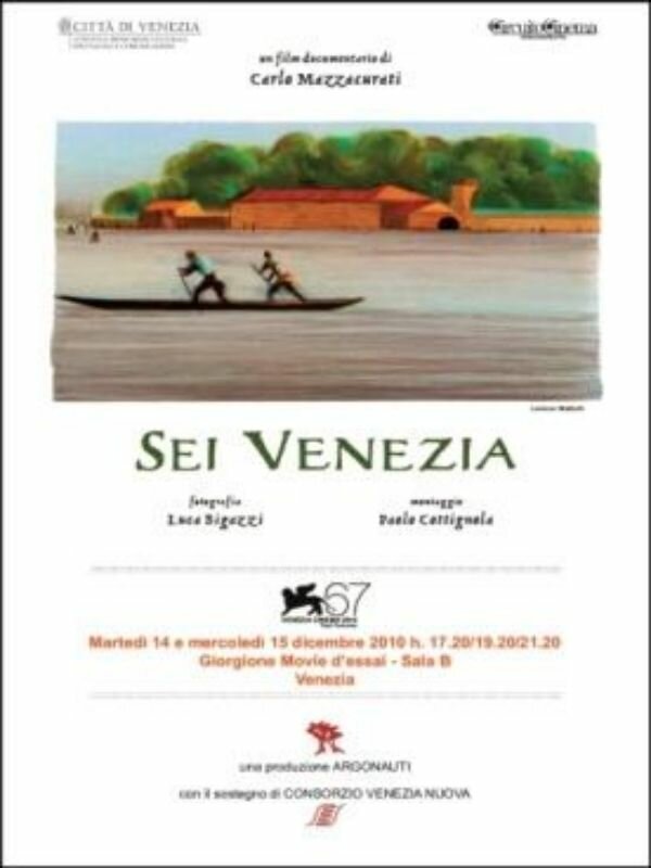 Ты, Венеция (2010) постер