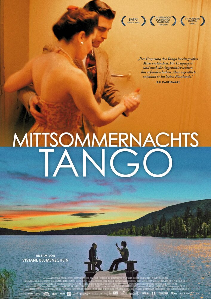 Танго в летнюю ночь (2013) постер