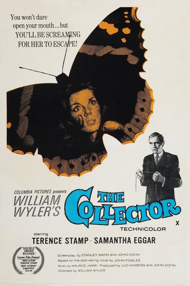 Коллекционер (1965) постер