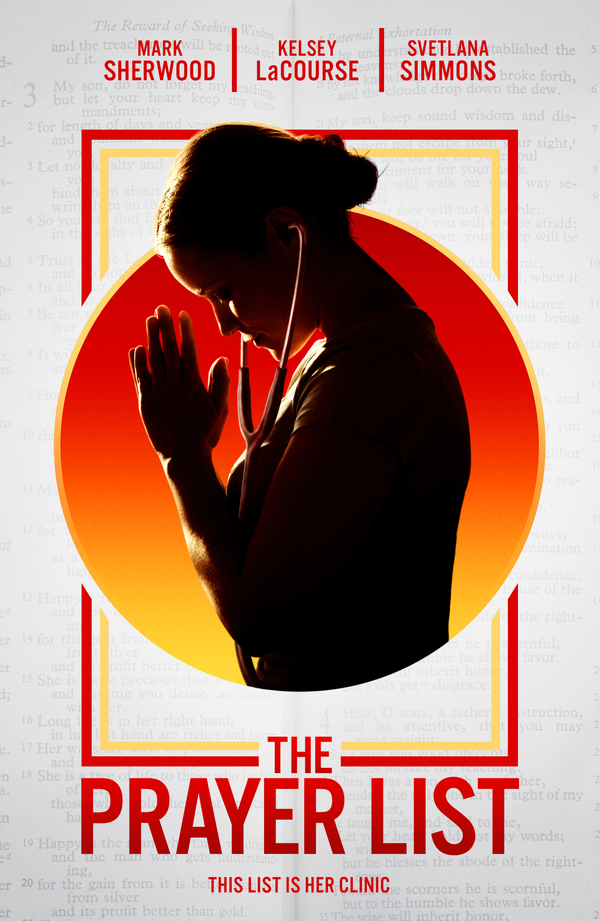 The Prayer List (2020) постер