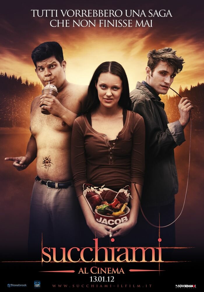 Вампиранутые (2011) постер