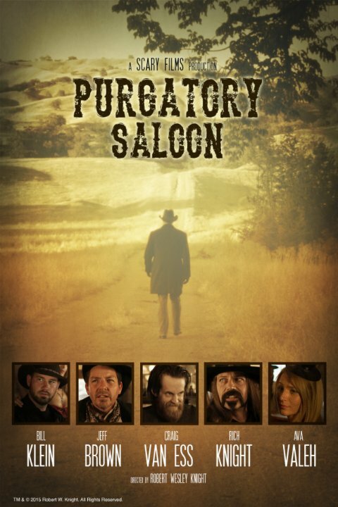 Purgatory Saloon (2015) постер