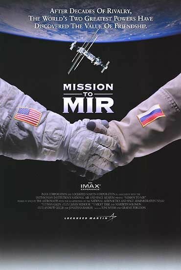 Миссия на Мир (1997) постер