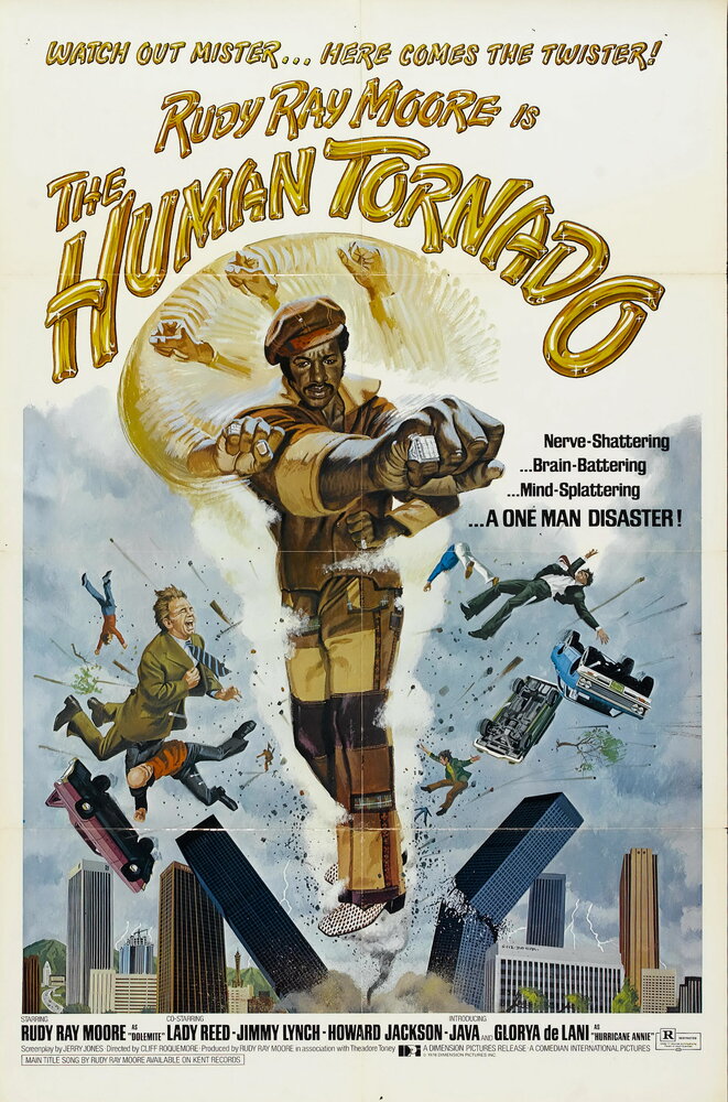 Человек-торнадо (1976) постер