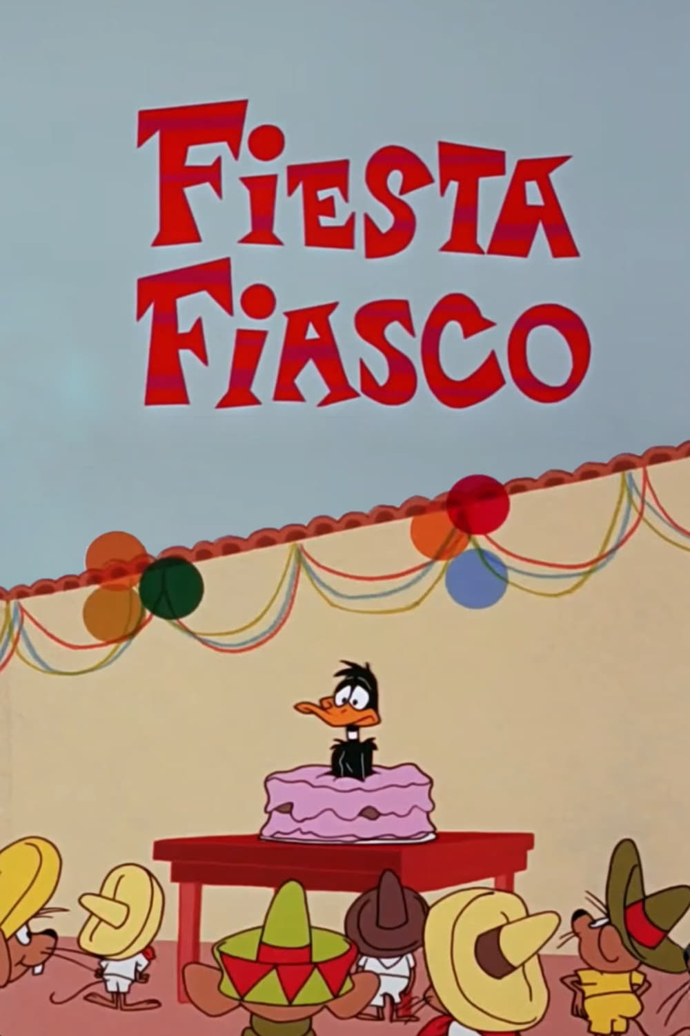 Fiesta Fiasco (1967) постер