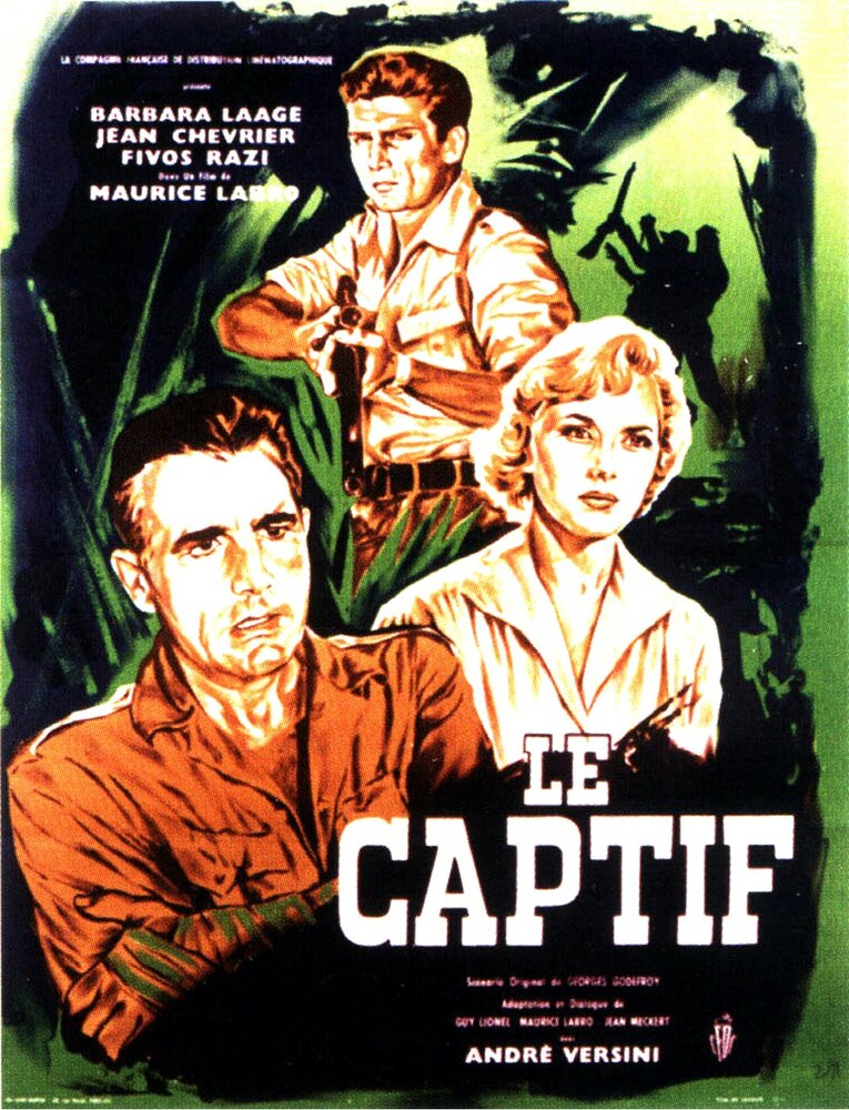 Le captif (1962) постер