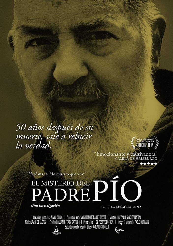 Тайна отца Пио (2018) постер
