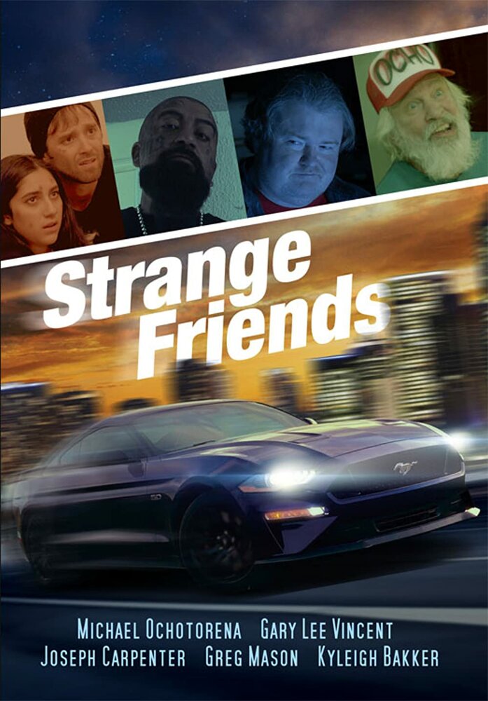 Strange Friends (2021) постер