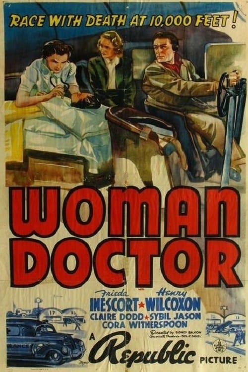 Woman Doctor (1939) постер