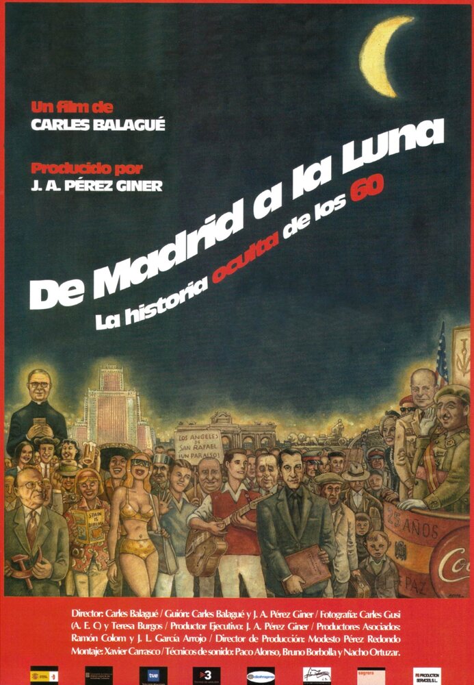 От Мадрида до Луны (2006) постер