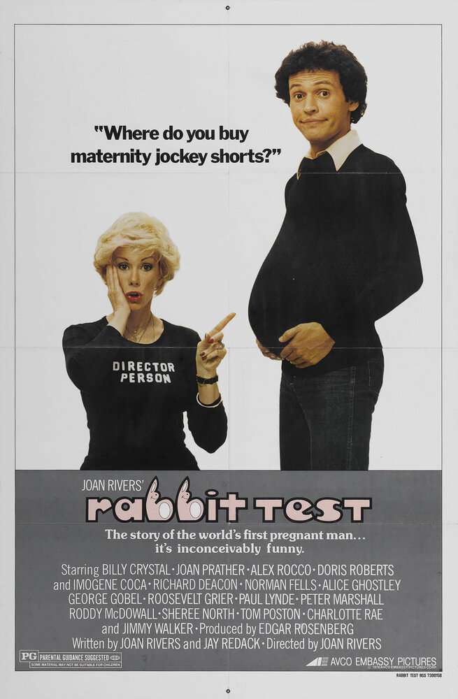 Кроличий тест (1978) постер